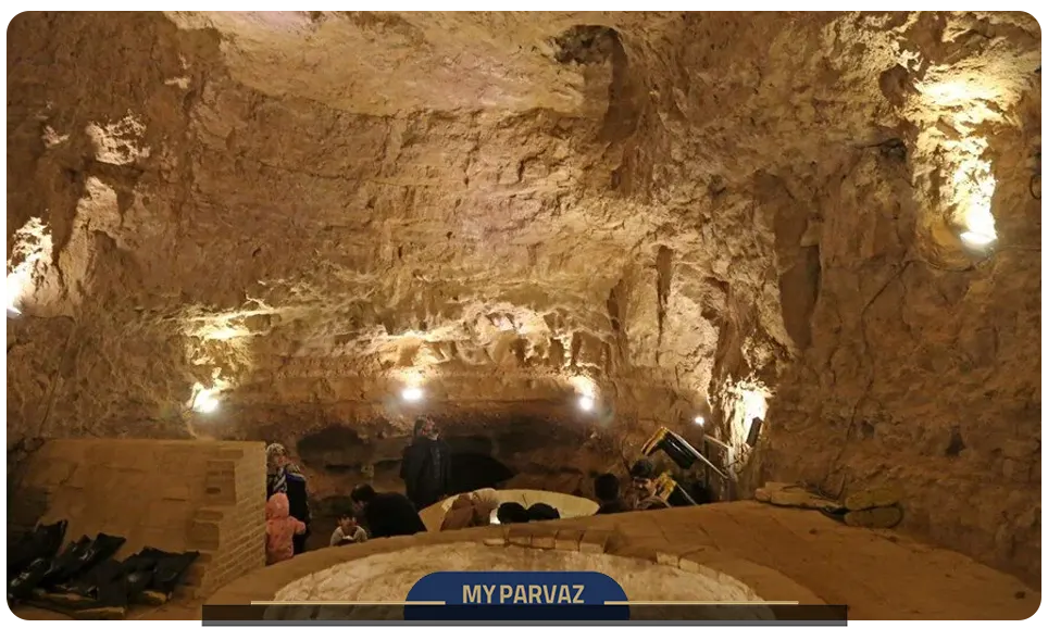 قنات زارچ یزد